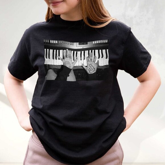 Retro Self-Care Graphic Tee – Vintage Style Music-Inspired Shirt S-4XL - Picture 1 of 3